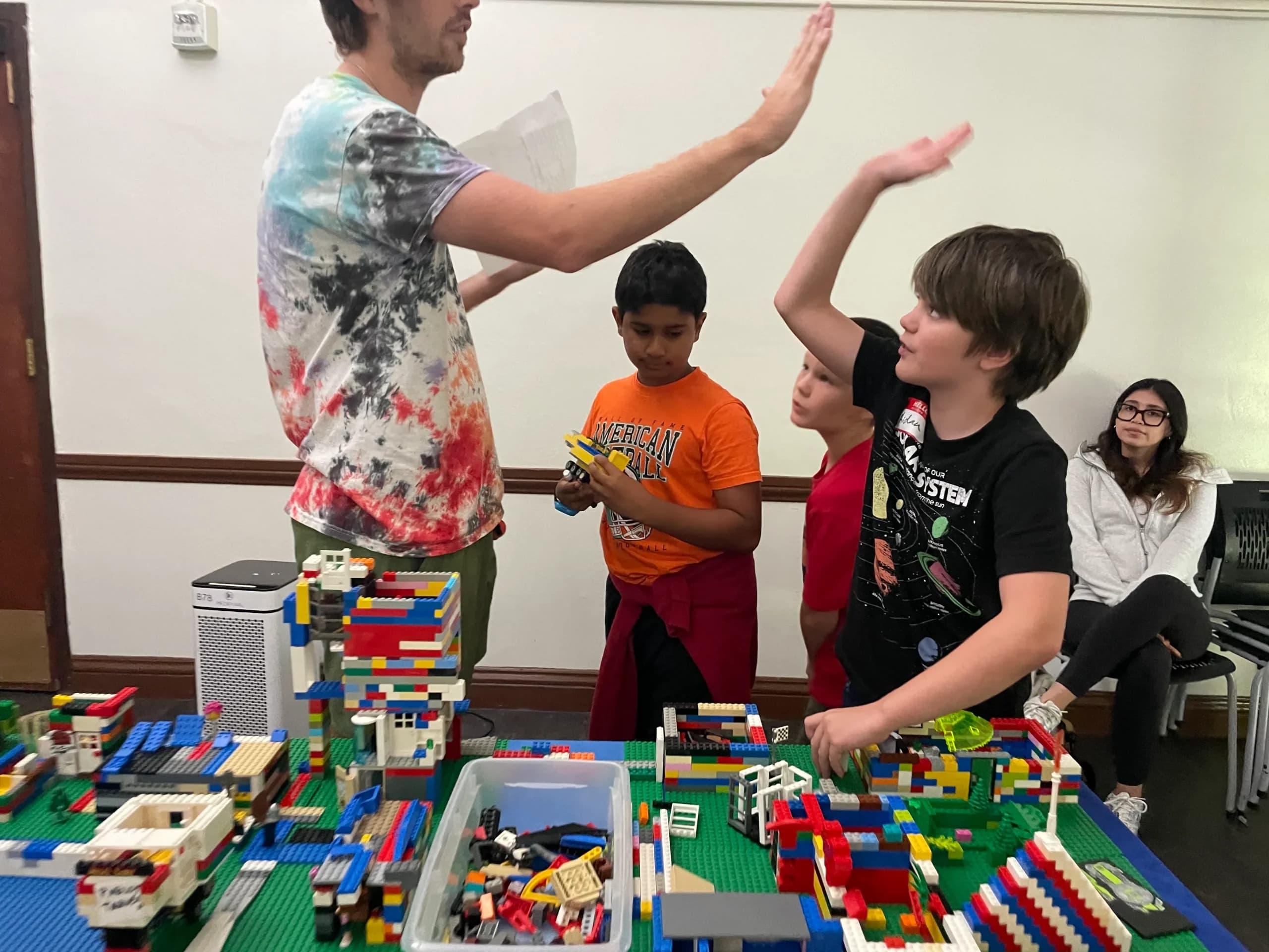 Confidence-Building Camps for Kids
