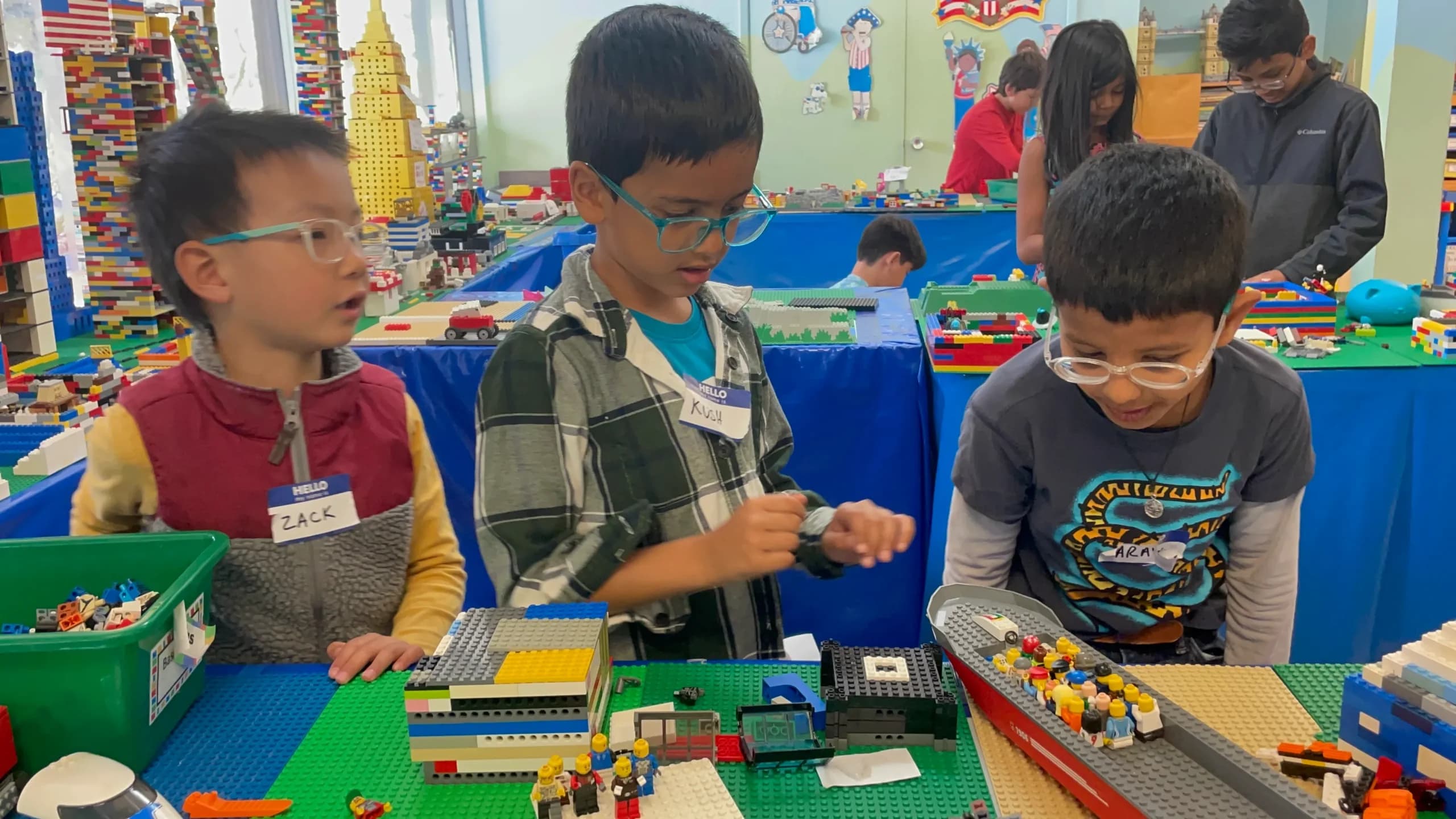 Creative Problem-Solving Camp Across the Bay Area