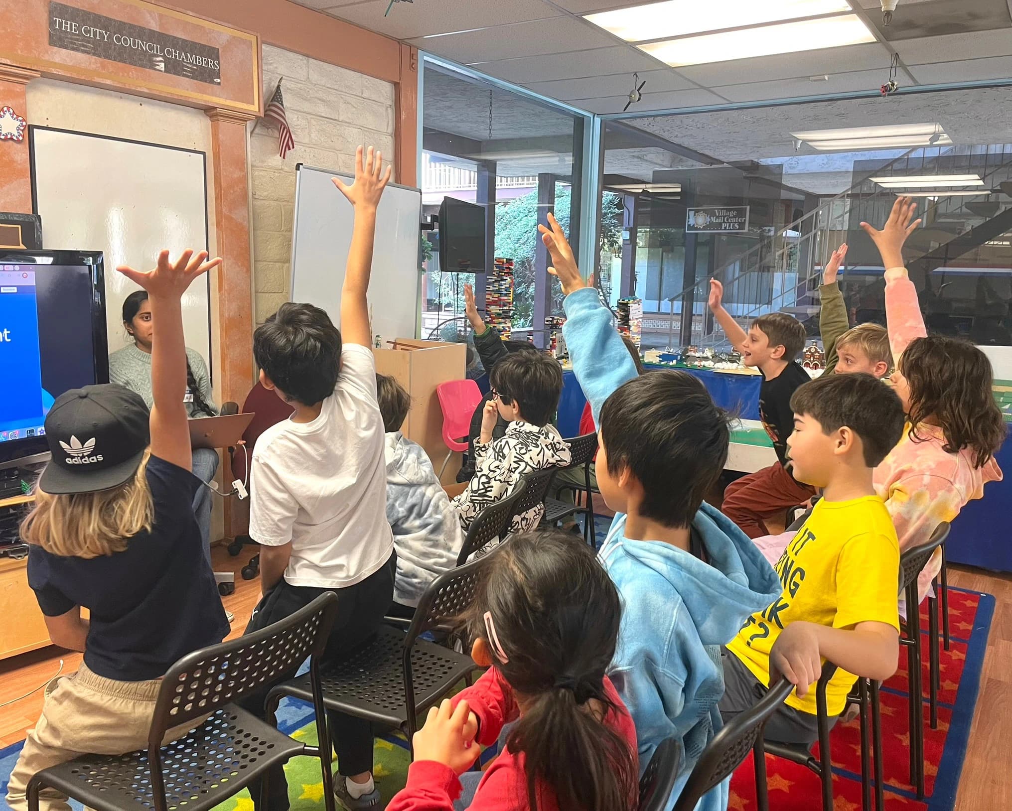 Imagination Lab Workshop in Palo Alto