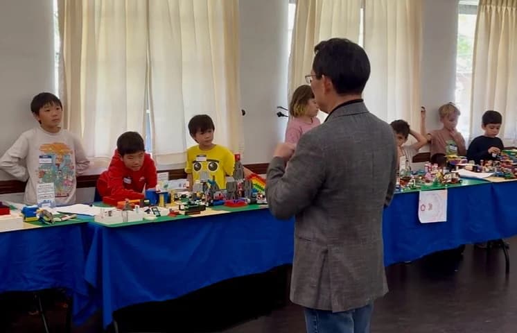 Palo Alto city manager visits Kidizens camp